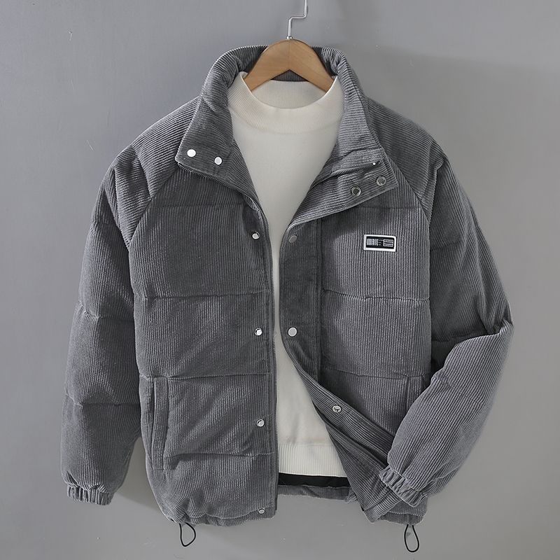 Woolen cotton fleece coat
