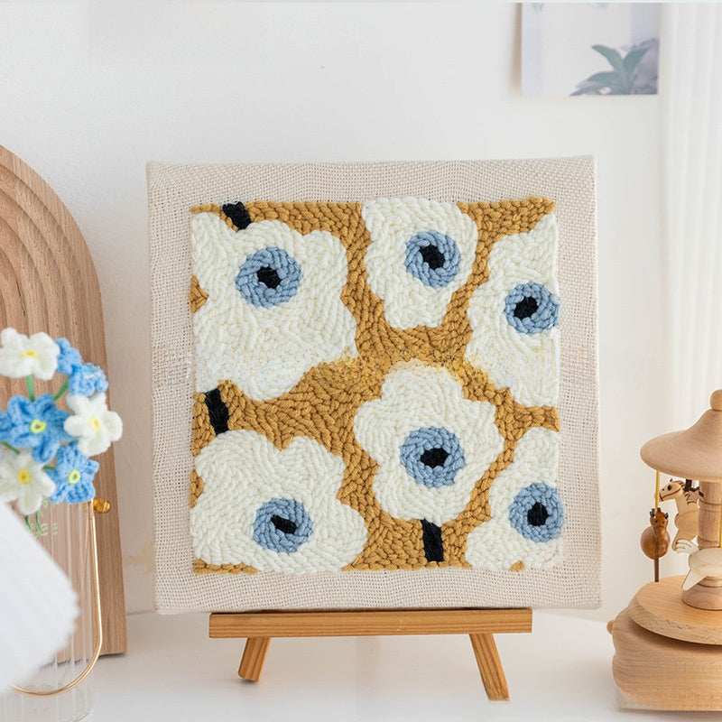 Woolen Embroidery Material Package