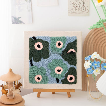 Woolen Embroidery Material Package