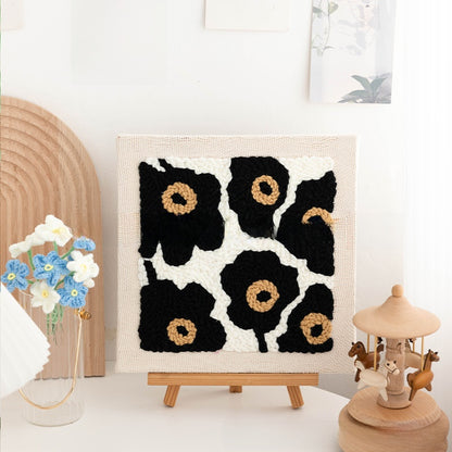 Woolen Embroidery Material Package