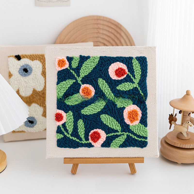 Woolen Embroidery Material Package
