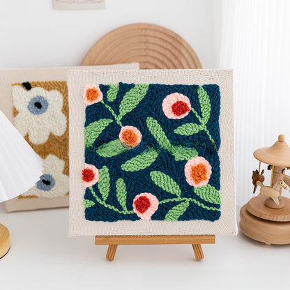 Woolen Embroidery Material Package
