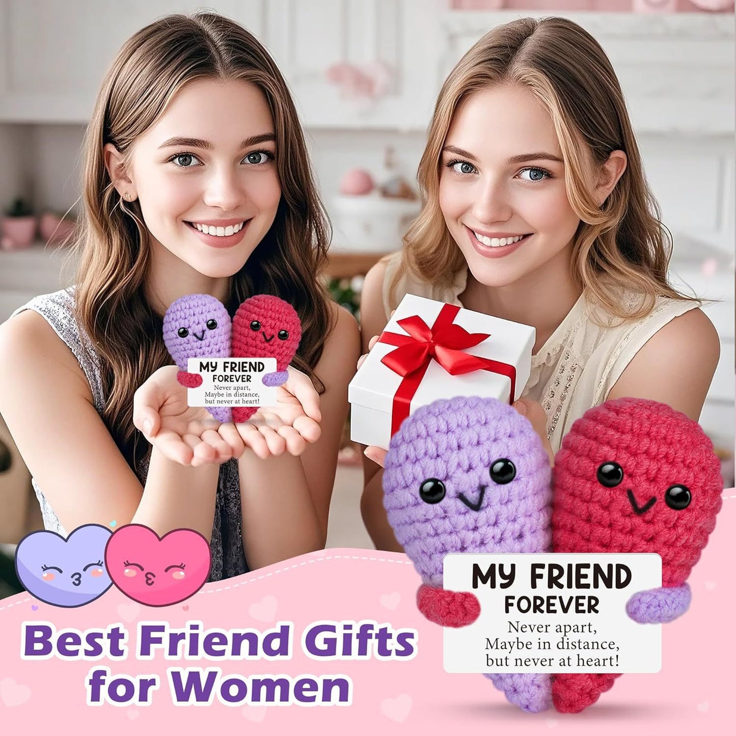 Woolen Hand-Crocheted Dolls