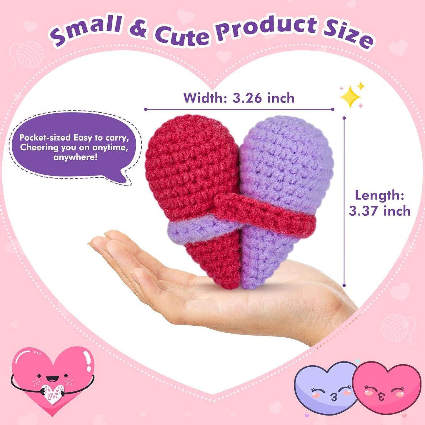 Woolen Hand-Crocheted Dolls