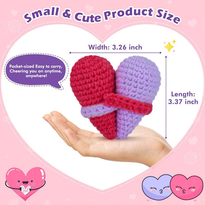 Woolen Hand-Crocheted Dolls
