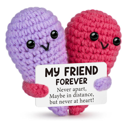 Woolen Hand-Crocheted Dolls