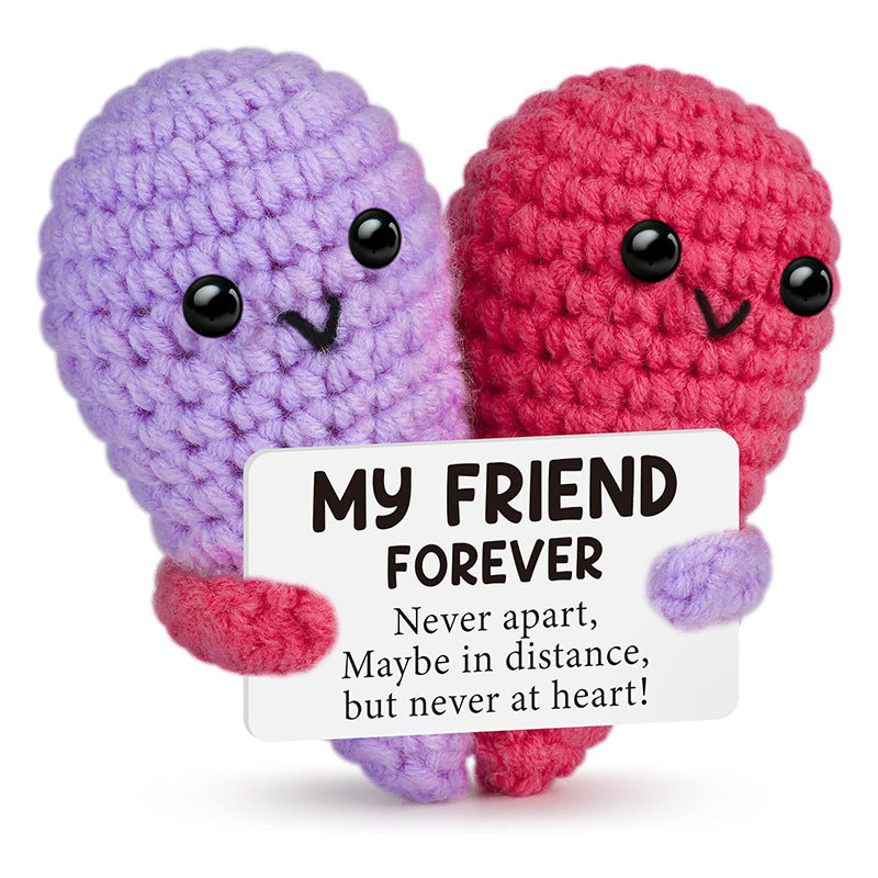 Woolen Hand-Crocheted Dolls