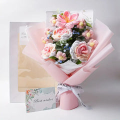 Lily mix and match--pink