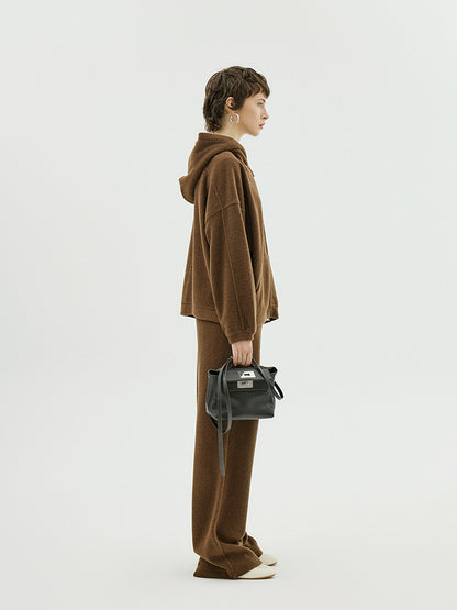 Woolen old Money sweatshirt/casual pants