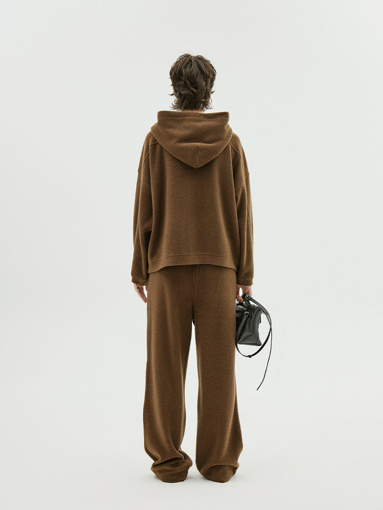 Woolen old Money sweatshirt/casual pants