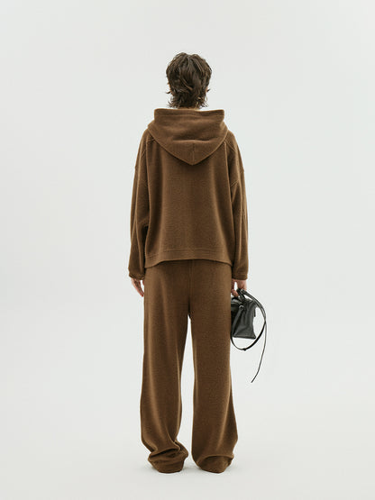 Woolen old Money sweatshirt/casual pants
