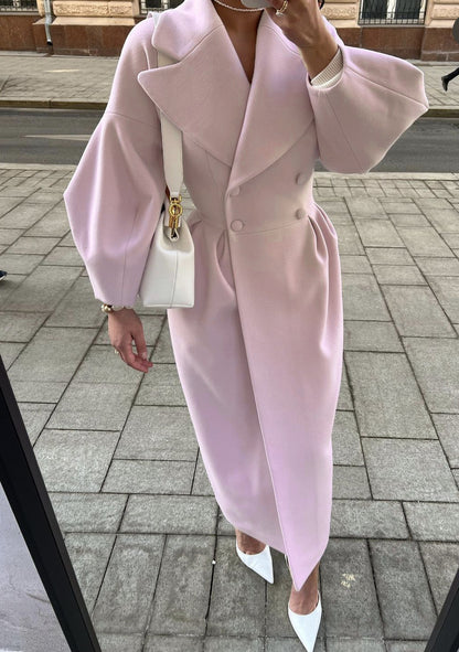 Woolen Outwear Long Outwear