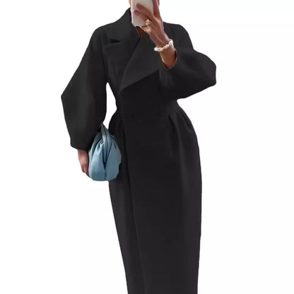 Woolen Outwear Long Outwear