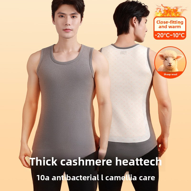 Woolen thermal vest