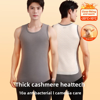 Woolen thermal vest