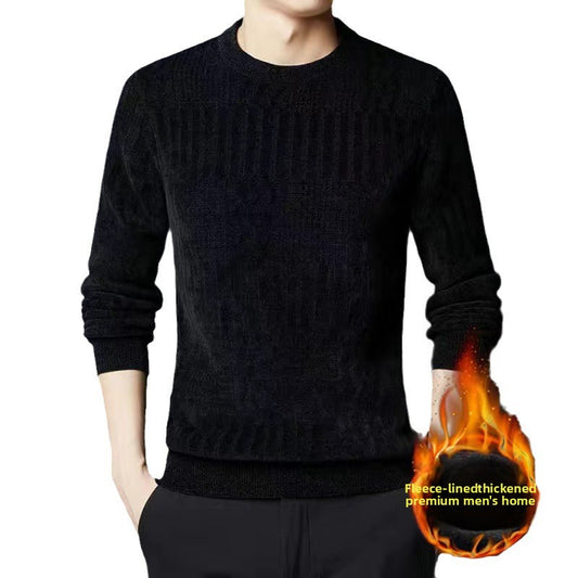 Woolen thickened thermal underwear