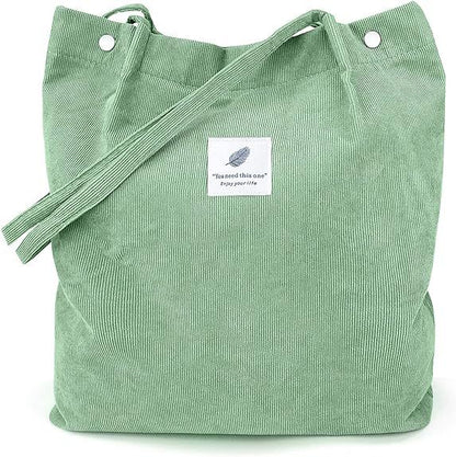 Woolen twill shoulder bag