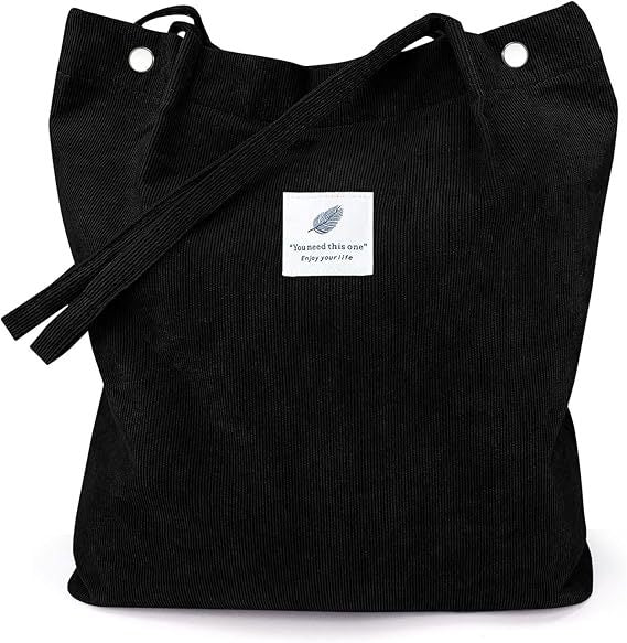 Woolen twill shoulder bag