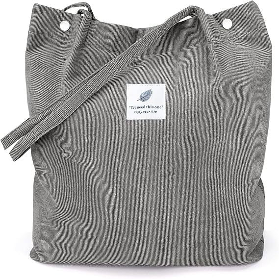 Woolen twill shoulder bag