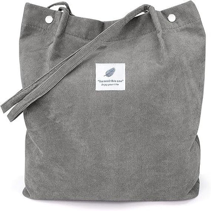 Woolen twill shoulder bag