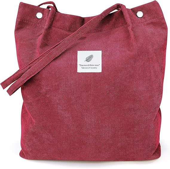 Woolen twill shoulder bag