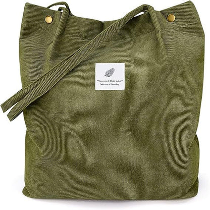 Woolen twill shoulder bag
