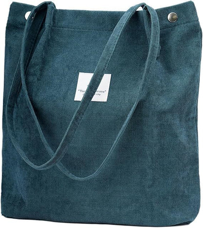 Woolen twill shoulder bag