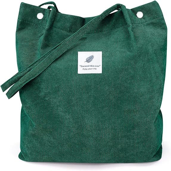 Woolen twill shoulder bag