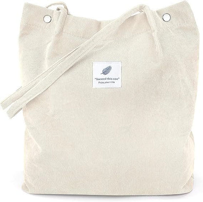 Woolen twill shoulder bag
