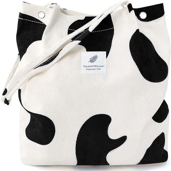 Woolen twill shoulder bag