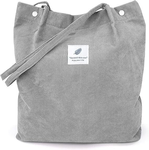 Woolen twill shoulder bag