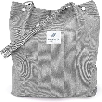 Woolen twill shoulder bag