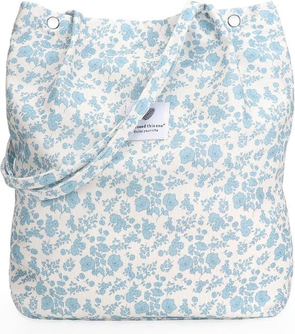 Woolen twill shoulder bag