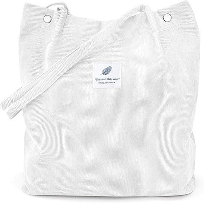 Woolen twill shoulder bag