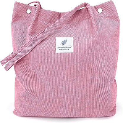 Woolen twill shoulder bag