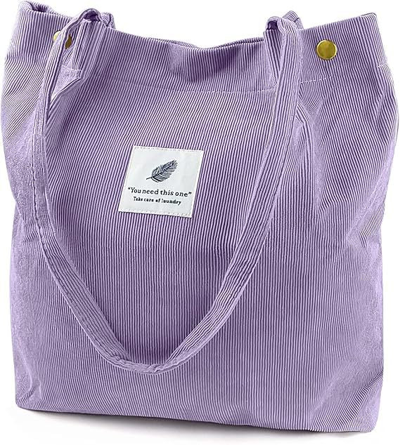 Woolen twill shoulder bag