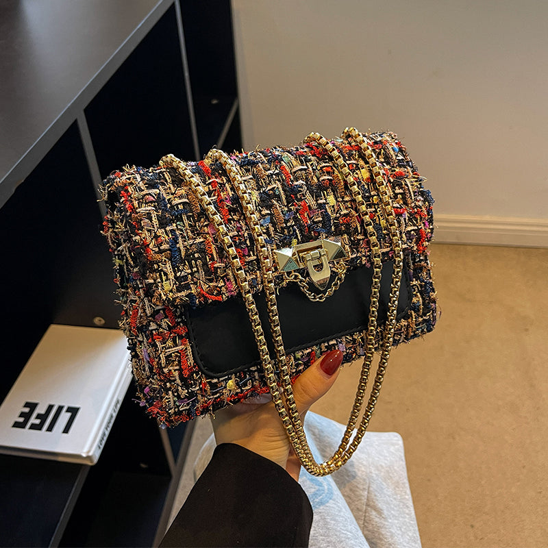 Woolen Women Handbag