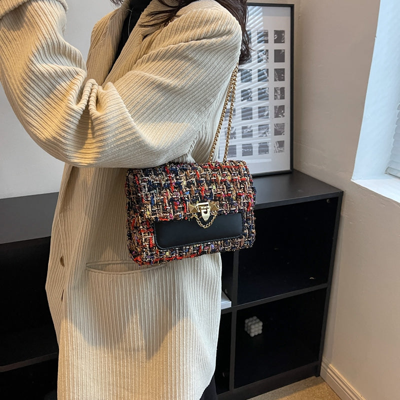 Woolen Women Handbag