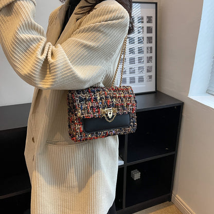 Woolen Women Handbag