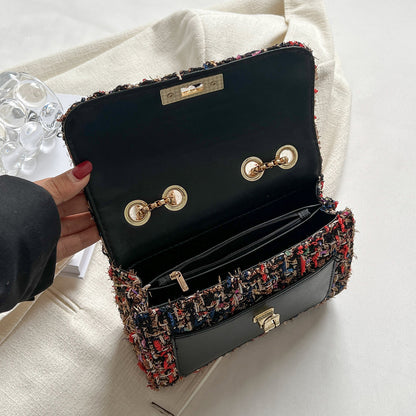 Woolen Women Handbag