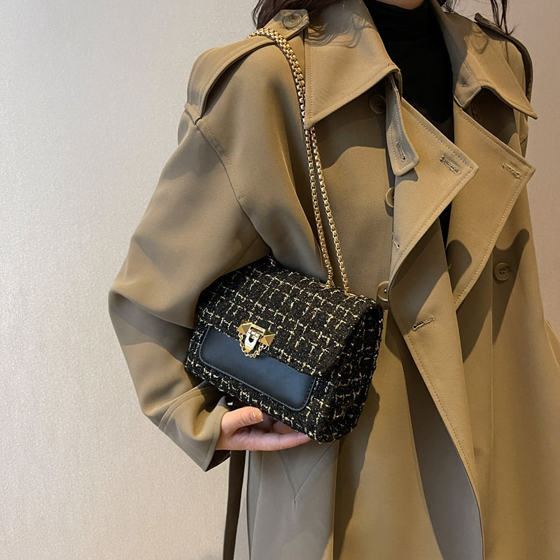 Woolen Women Handbag