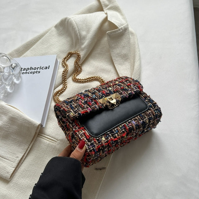 Woolen Women Handbag