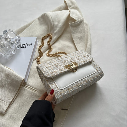 Woolen Women Handbag
