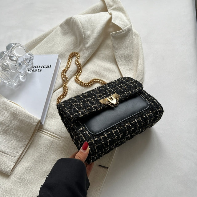 Woolen Women Handbag