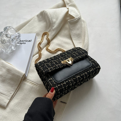 Woolen Women Handbag