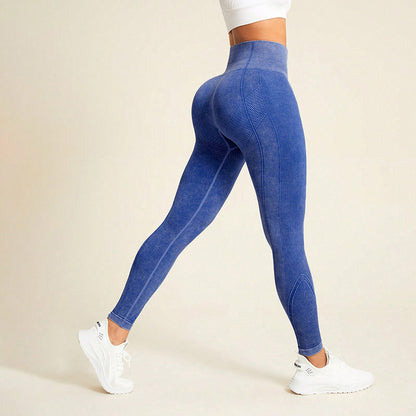 Woolen yoga pants