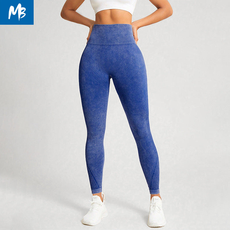 Woolen yoga pants