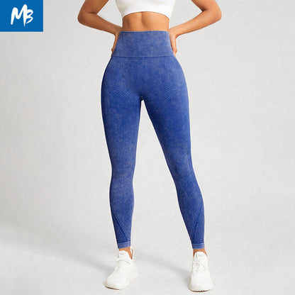Woolen yoga pants