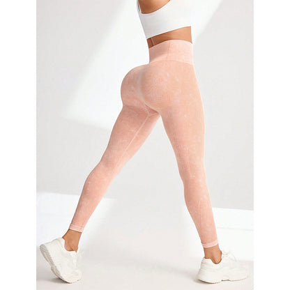 Woolen yoga pants