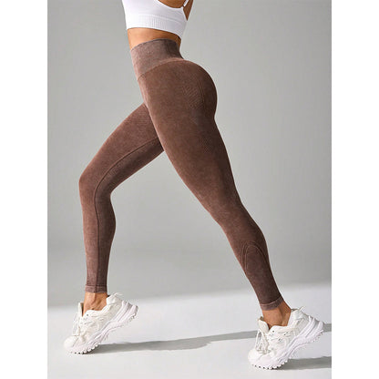 Woolen yoga pants
